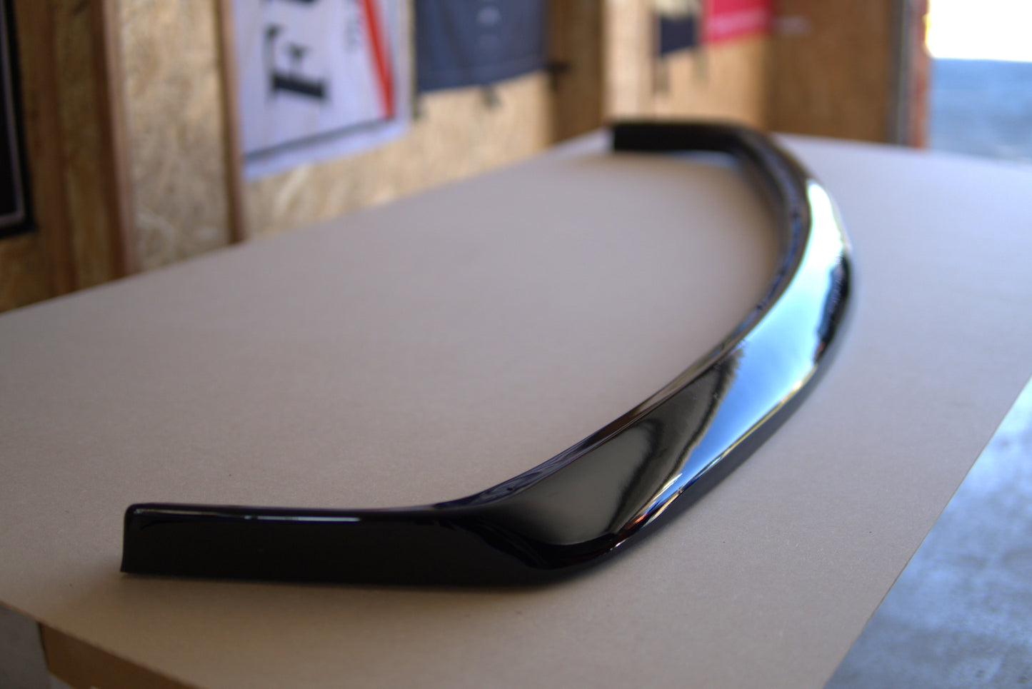 Large plastic front lip - E36 M3 Bumper
