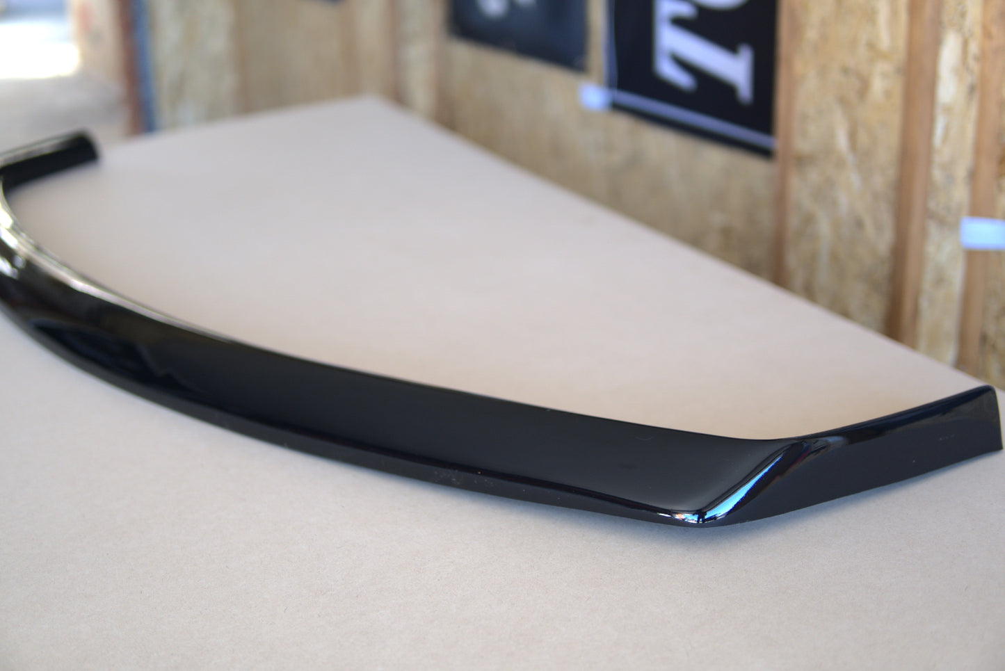 Large plastic front lip - E36 M3 Bumper