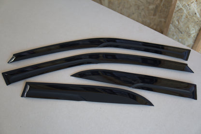 Weather shields / wind deflectors - E36 Sedan