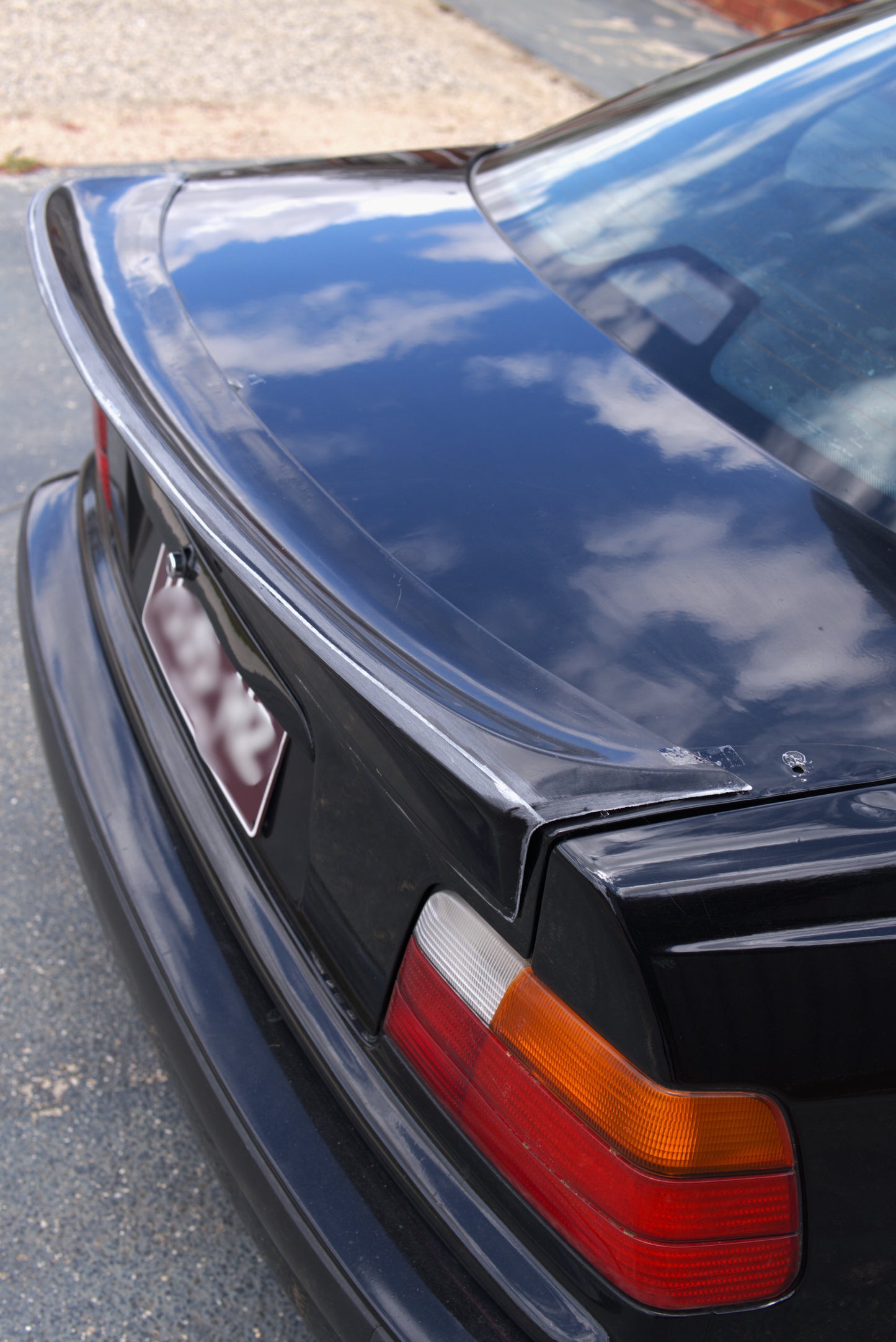 Ducktail boot spoiler - E36 Sedan/Coupe/Vert