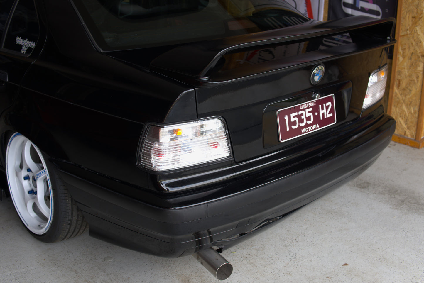 Clear tail lights - E36 Sedan
