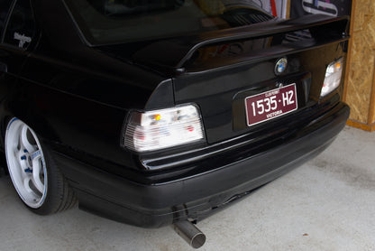 Clear tail lights - E36 Sedan