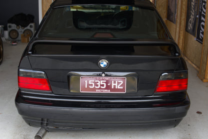 Smoked tail lights - E36 Sedan