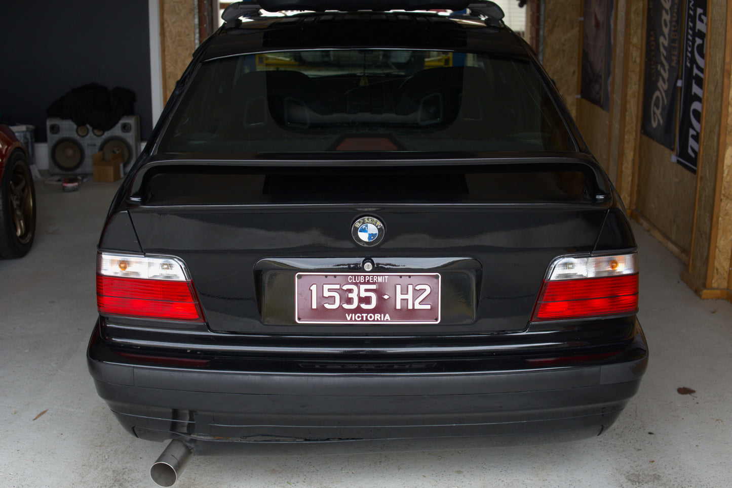 Crystal tail lights - E36 Sedan