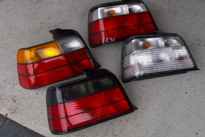 Clear tail lights - E36 Sedan