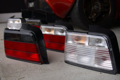 Clear tail lights - E36 Sedan