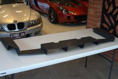 Maxton style diffuser - E36 M-Sport