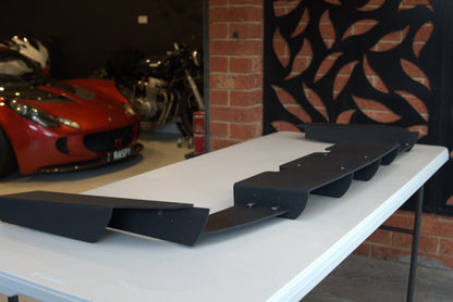 Maxton style diffuser - E36 M-Sport