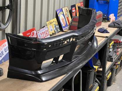 Large fiberglass front lip - E36 M3 Bumper