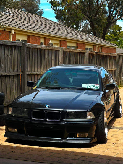 Large fiberglass front lip - E36 M3 Bumper