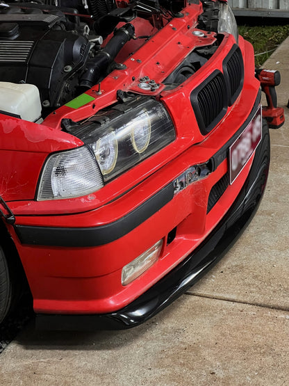 Large plastic front lip - E36 M3 Bumper
